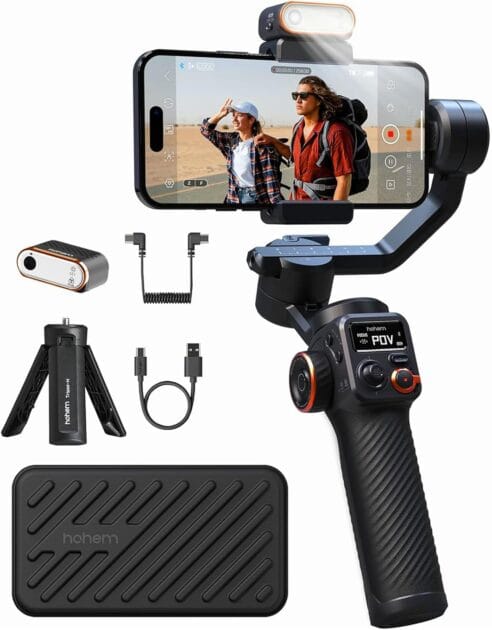 <p><strong>Capture Momentos Perfeitos com o Gimbal Hohem iSteady M6 por R$1.798,30!</strong></p>