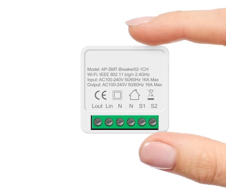<p><strong>A&P Eletrônicos: Mini Interruptor Inteligente 16A Wifi por R$39,40 - Automatize sua Casa com Alexa e Google!</strong></p>