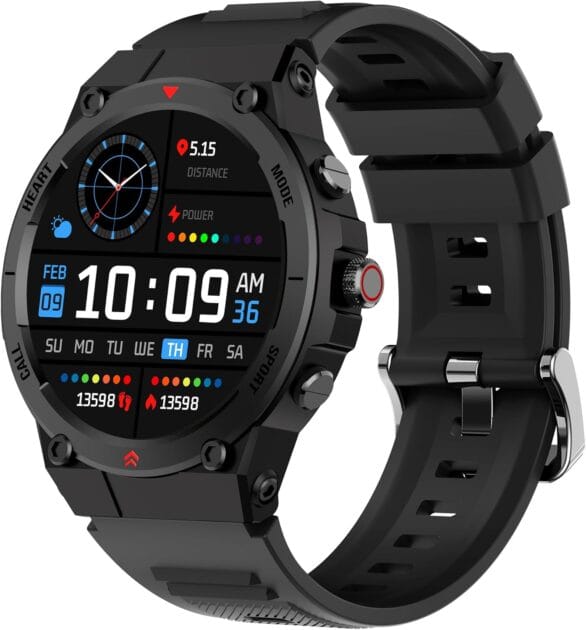 <p><strong>Smartwatch My Watch Sport Haiz: Tela Full Touch, Resistência IP67 e Ligações por R$199,90 – Garanta o Seu!</strong></p>