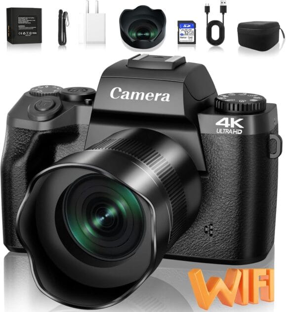 <p><strong>Capture Memórias com a Saneen: Câmera Digital 4K/64MP por R$1.790,53!</strong></p>
