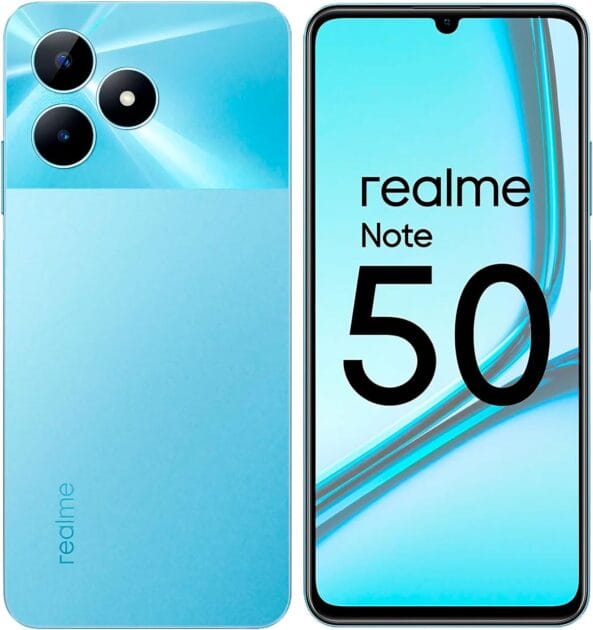 <p><strong>Realme Smartphone Note 50 RMX3834 3 GB/64 GB por R$610,00 – Garanta já o seu!</strong></p>
