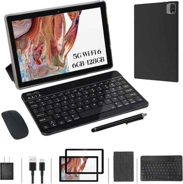 <p><strong>BYANDBY Tablet 2024 de 10", Câmera Dupla e Wi-Fi 6 por R$711,51 – Garanta já o seu!</strong></p>