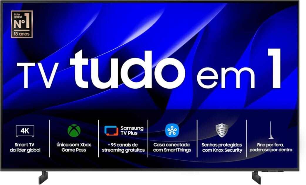 <p><strong>SAMSUNG Smart TV 50" Crystal UHD 4K 50DU8000 - Dinâmica e Atraente por R$2.521,00!</strong></p>