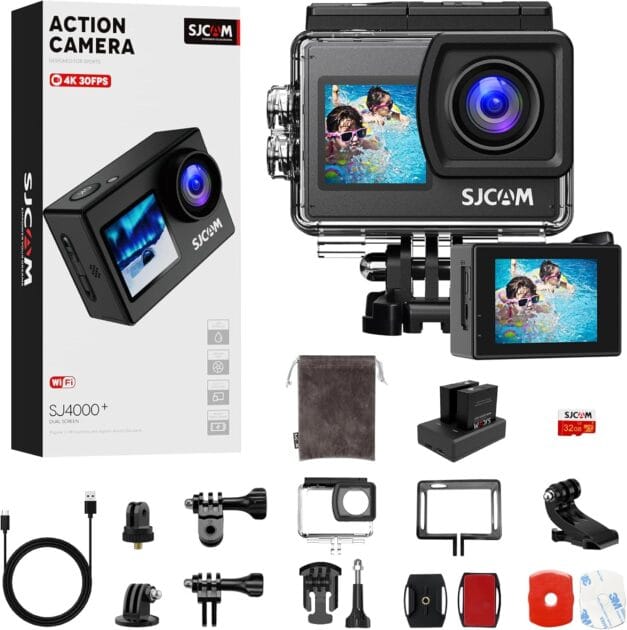 <p><strong>SJCAM SJ4000 4K Ultra HD: Câmera de Ação Completa, Imperdível por R$665,57!</strong></p>