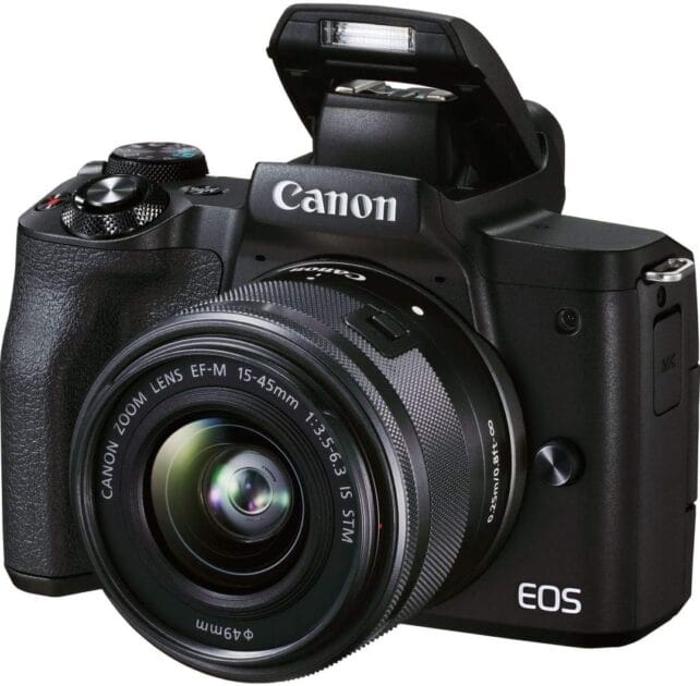 <p><strong>Canon Eos M50 Mark II: Capture Momentos Incríveis por R$6.199,00!</strong></p>