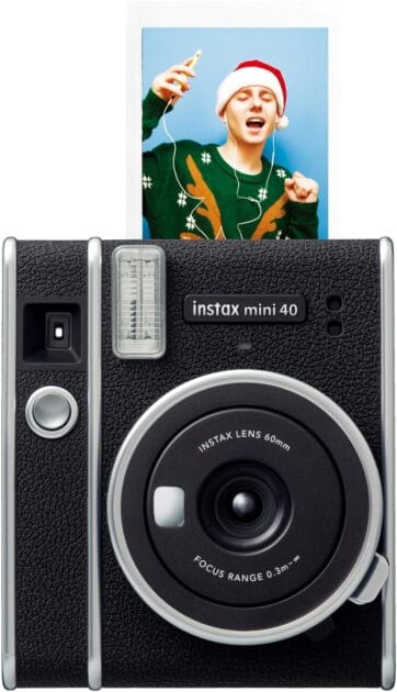 <p><strong>Capture Momentos Únicos! FUJIFILM Instax Mini 40 a R$193,44 - Garanta Já!</strong></p>