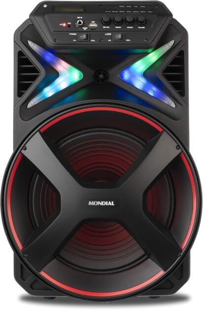 <p><strong>Descubra a MONDIAL Caixa Amplificada Connect Lights 400W RMS - R$429,99!</strong></p>