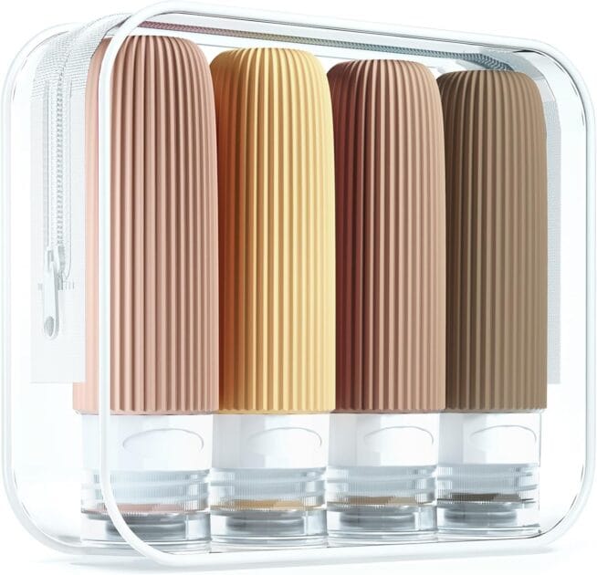 <p><strong>Descubra Mrsdry: Garrafas Portáteis de Higiene Pessoal, Aprovadas pela TSA, R$94,60 – Conforto e Estilo em Viagens!</strong></p>
