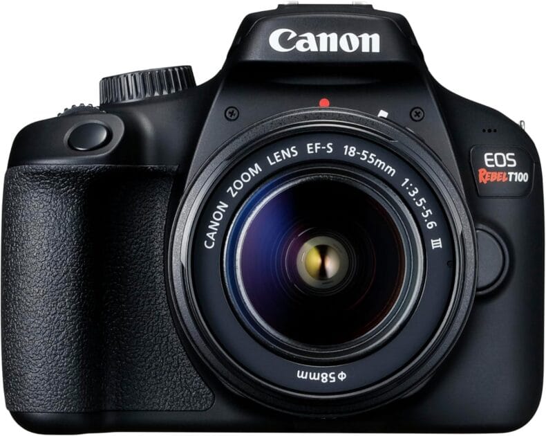 <p><strong>Canon EOS Rebel T100: Capture Momentos por R$3.199,00 - Imperdível!</strong></p>