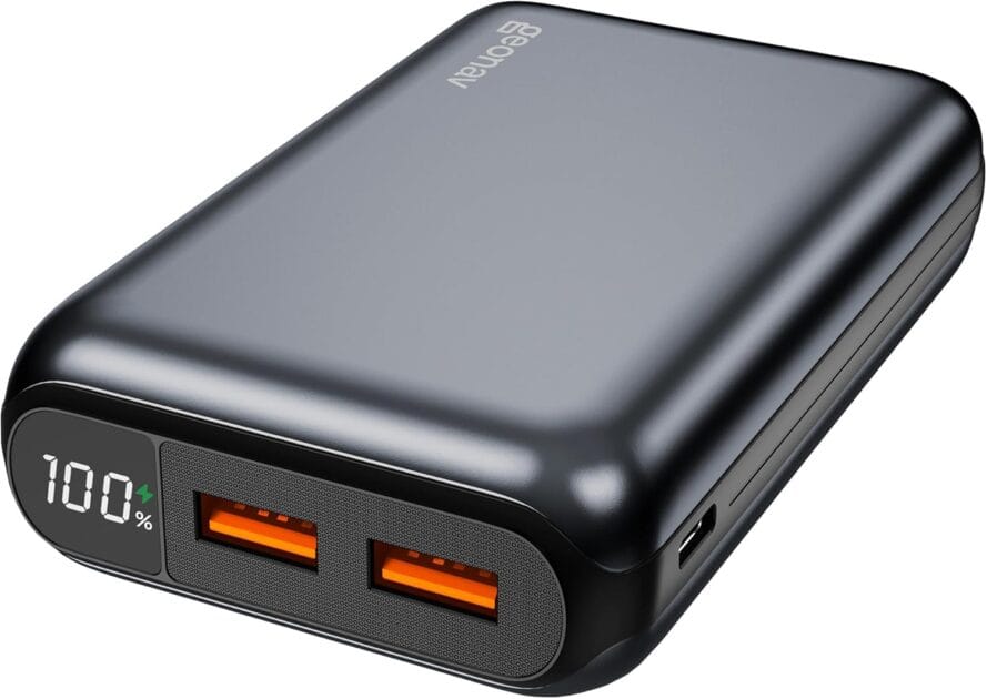 <p><strong>Geonav Power Bank 20.000mAh: Carregador Compacto e Rápido por R$193,17!</strong></p>