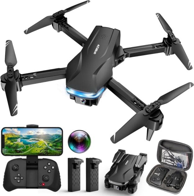 <p><strong>Velcase Drone 1080p HD: Divirta-se com o quadricóptero dobrável por R$339,99!</strong></p>