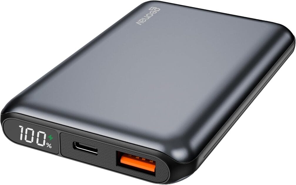 <p><strong>Geonav Power Bank 10.000mAh: Carregamento Rápido e Compacto por R$165,90!</strong></p>