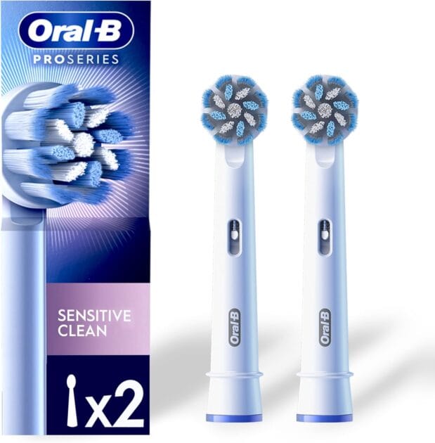 <p><strong>Transforme Seu Sorriso: Oral-B Refis PRO SERIES Sensitive Clean 2 Unidades por R$44,49 - 100% Gengiva Saudável!</strong></p>