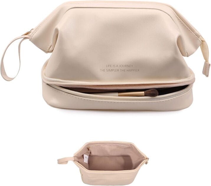 <p><strong>Organize sua Beleza com a Abiudeng: Bolsa de Maquiagem Grande por R$49,90!</strong></p>