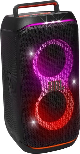 <p><strong>Aproveite o Som da Festa com JBL Partybox Club 120: Potente, Portátil e LED!</strong></p>