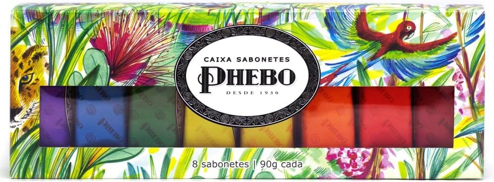 <p><strong>PHEBO - Kit Sabonete Amazonia 720g por apenas R$0,04 – Delicie-se agora!</strong></p>