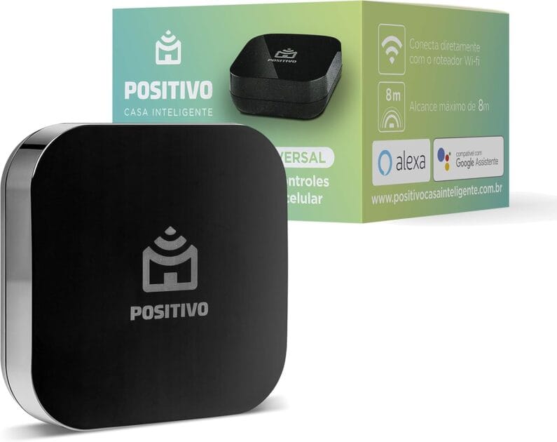 <p><strong>Transforme sua Casa com o Smart Controle Universal Positivo! De R$169,00 por R$99,90!</strong></p>