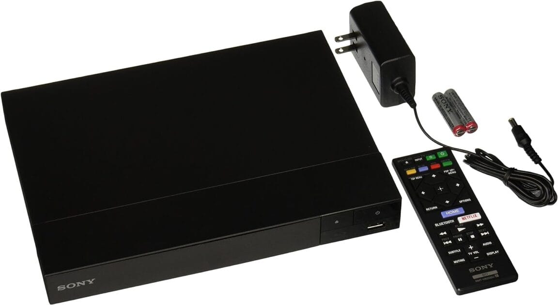 <p><strong>Dvd Blu Ray Sony Bdp-s6700 3D 4K Smart Wifi por R$1.449,00 – Transforme Seu Cinema em Casa!</strong></p>