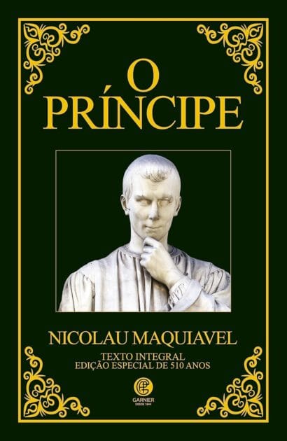 <p><strong>O Príncipe - Edição de Luxo por <del>R$49,90</del> - R$31,12 – Transforme sua visão política!</strong></p>