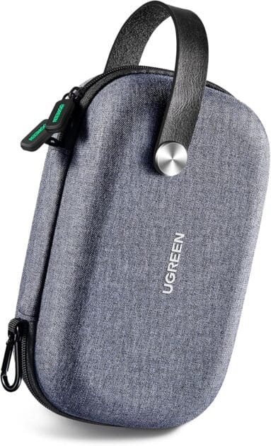 <p><strong>UGREEN Estojo Rígido para Eletrônicos - Organização e Proteção por R$111,96!</strong></p>