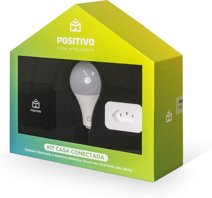 <p><strong>Transforme sua casa: Kit Conectada Positivo com 3 Itens por R$189,99!</strong></p>