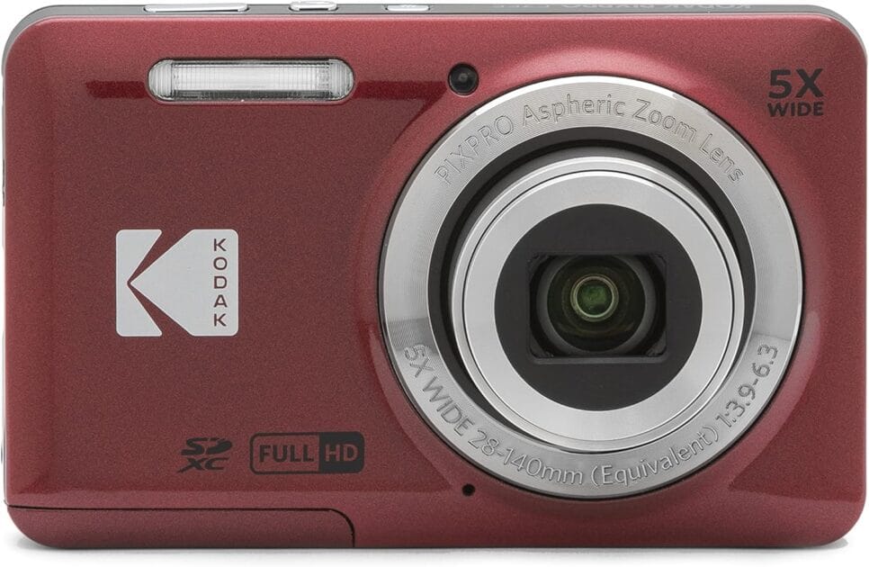 <p><strong>Capture Momentos Incríveis com a KODAK PIXPRO FZ55-RD de 16 MP – Apenas R$1.162,10!</strong></p>