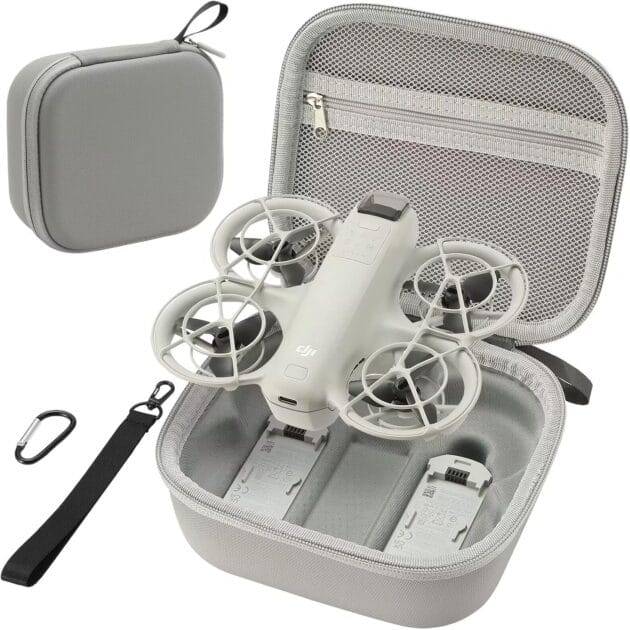 <p><strong>Capa de Transporte Neo BEHORSE: Bolsa Impermeável para Drone DJI por R$194,81!</strong></p>