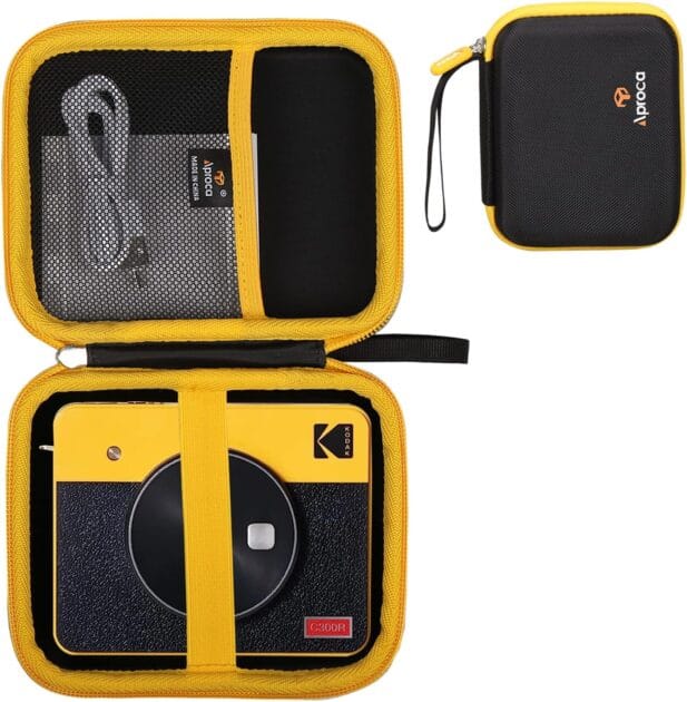 <p><strong>Aproca Hard Storage Case para Kodak Mini Shot 3 - R$163,74 em Oferta!</strong></p>