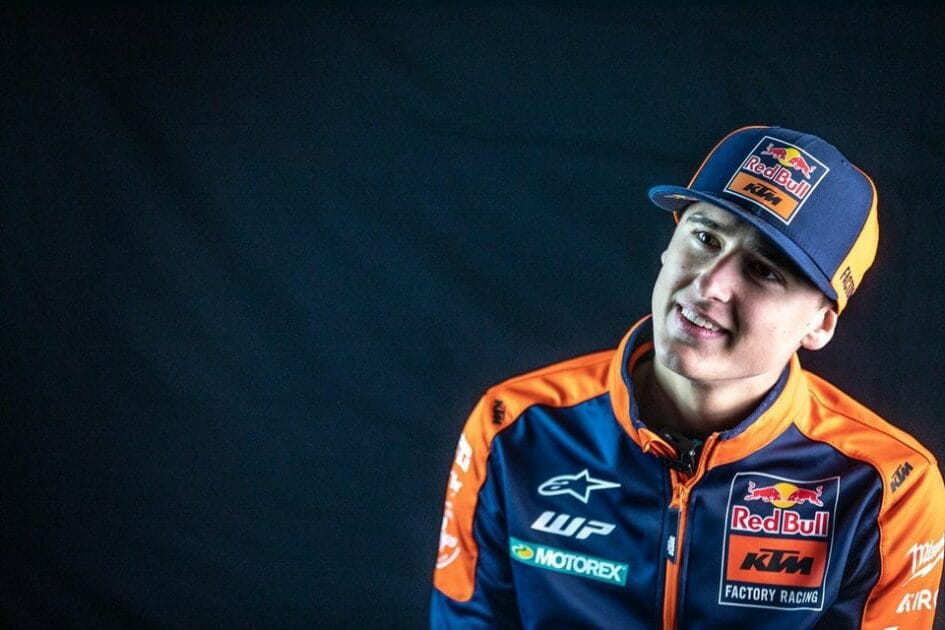 A fratura no polegar de Liam Everts está se recuperando bem: ele está liberado para voltar aos treinos de motocross