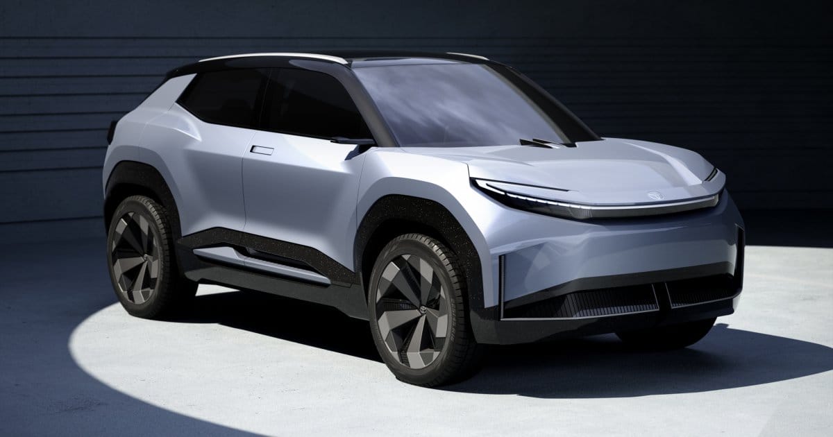 A resposta elétrica da Toyota ao Volvo EX30 chegará já em 2024