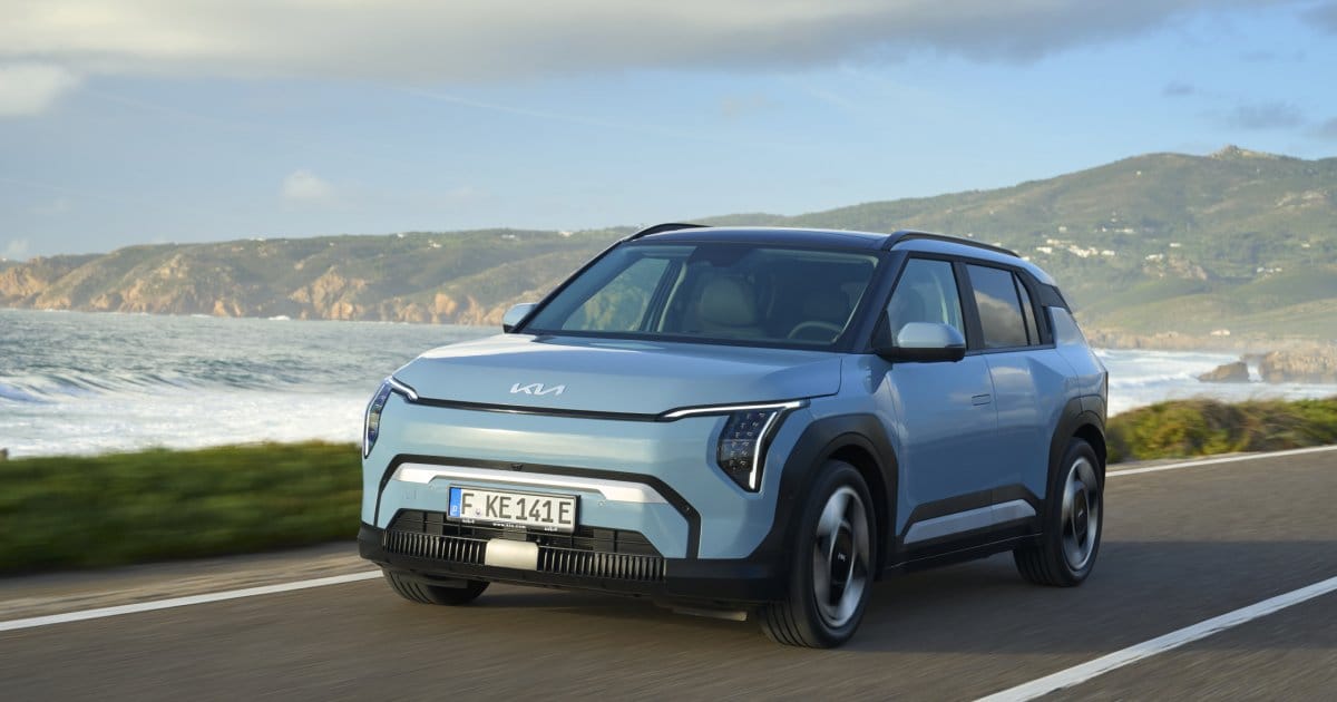 Análise do Kia EV3 (2025): O Carro Mais Vendido da Holanda