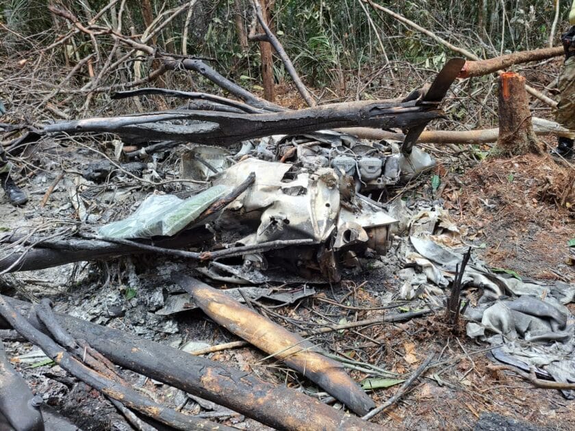 Avião venezuelano abatido: normas da FAB em ação