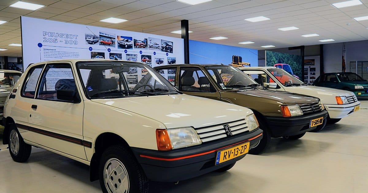 Bavo Galama duvida que a Peugeot ainda existiria sem o 205