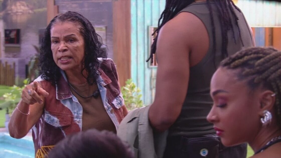 BBB 25: Conflito entre Vilma e Giovanna se intensifica de novo