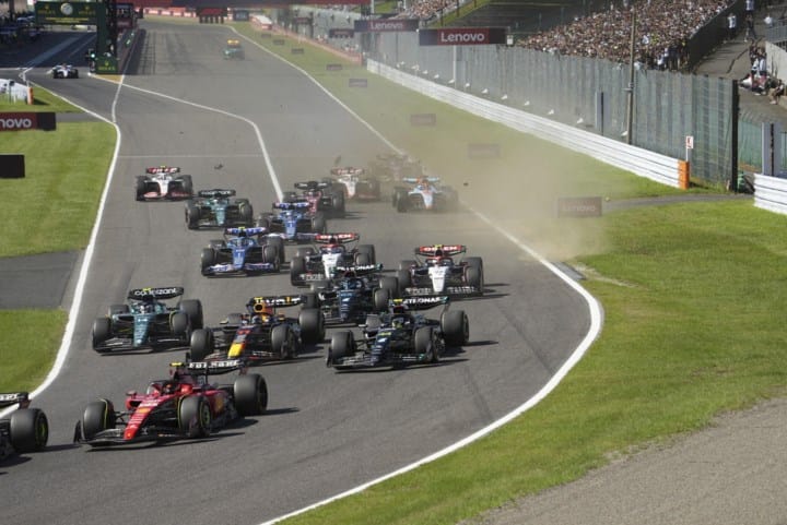 Boas notícias para os pilotos: icônico circuito de Suzuka no calendário da Fórmula 1 por mais cinco anos