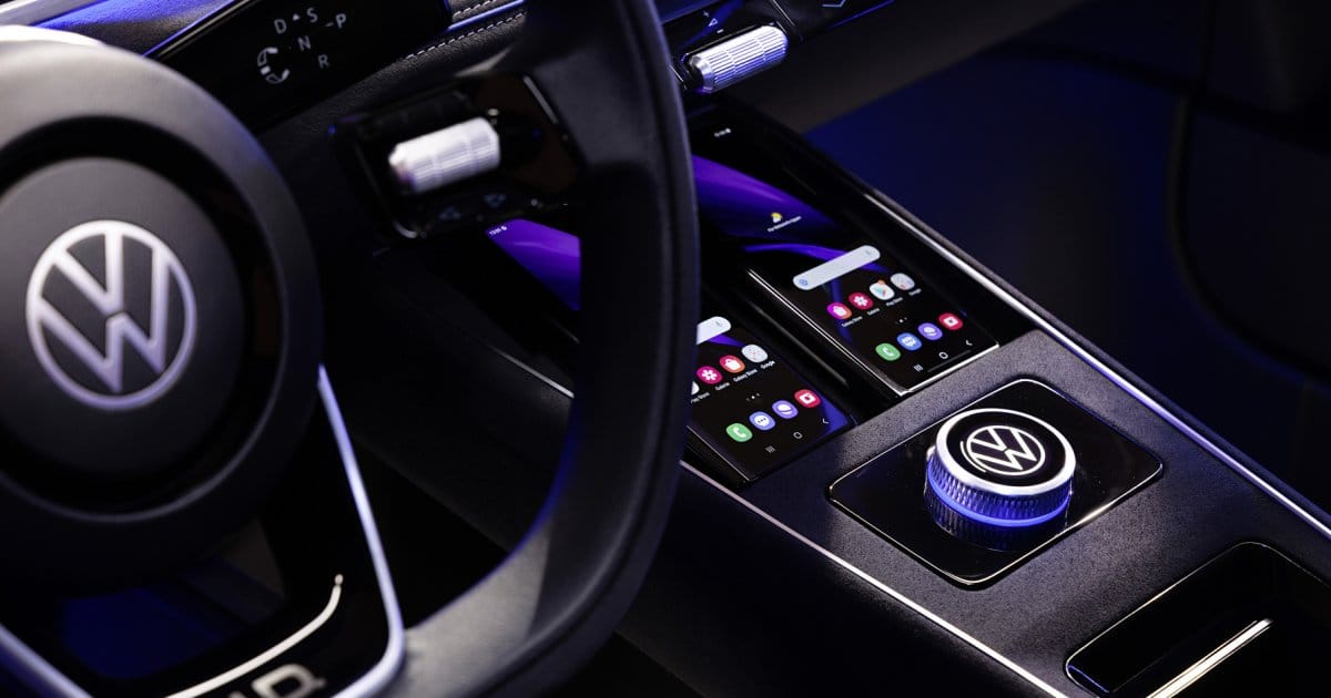 Botões de toque polêmicos são coisa do passado, segundo este designer da Volkswagen