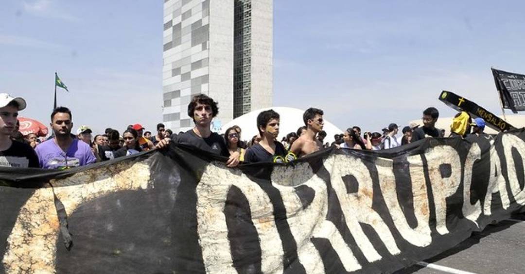 Brasil tem pior desempenho em corrupção desde 2012 em ranking