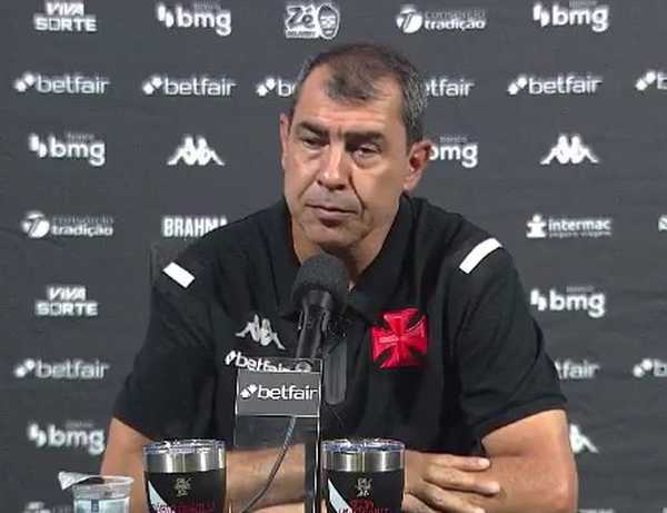 Carille admite falhas e busca reverter situação do Vasco