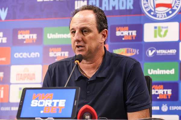 Ceni reclama de arbitragem e critica nível do Campeonato Baiano