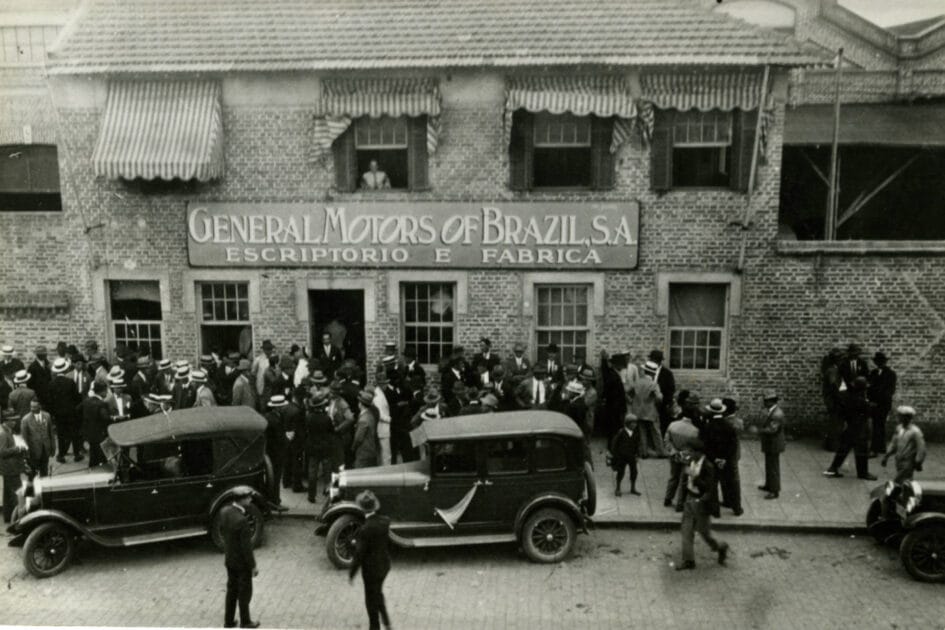 Centenário da GM no Brasil: História e Modelos Icônicos