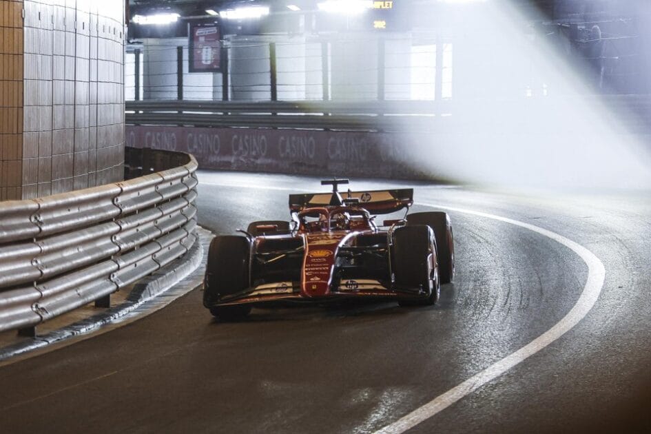 Charles Leclerc brilha na última sessão de treinos do GP de Mônaco, Max Verstappen em segundo lugar