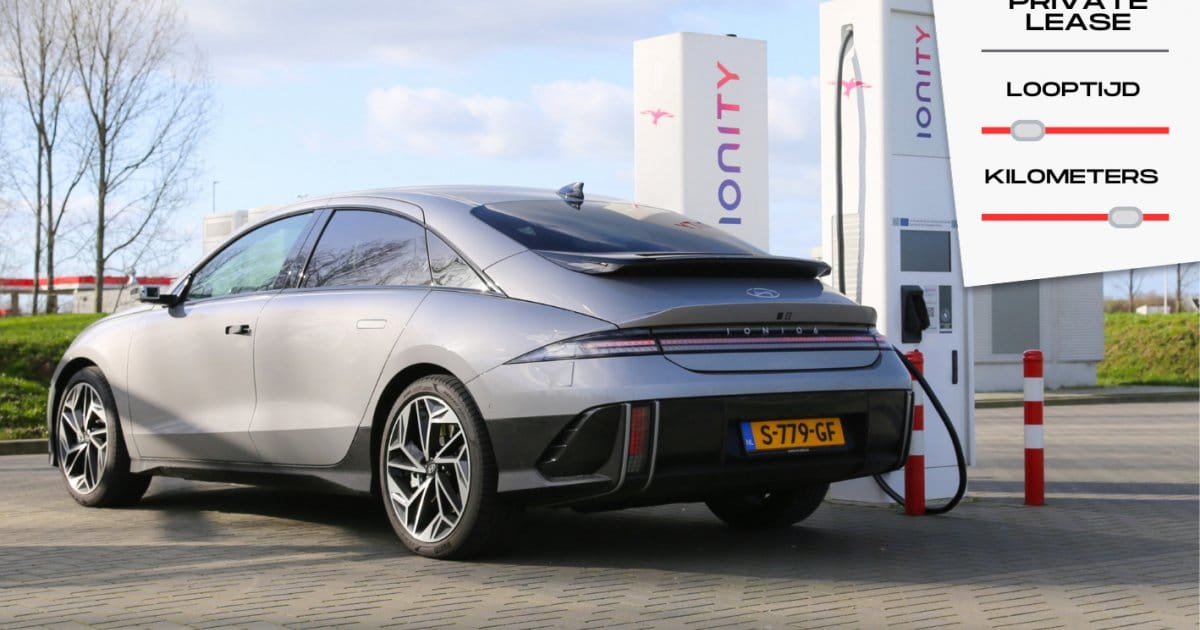 Com esta oferta de aluguer privado pode conduzir um VE com uma enorme autonomia a um preço acessível