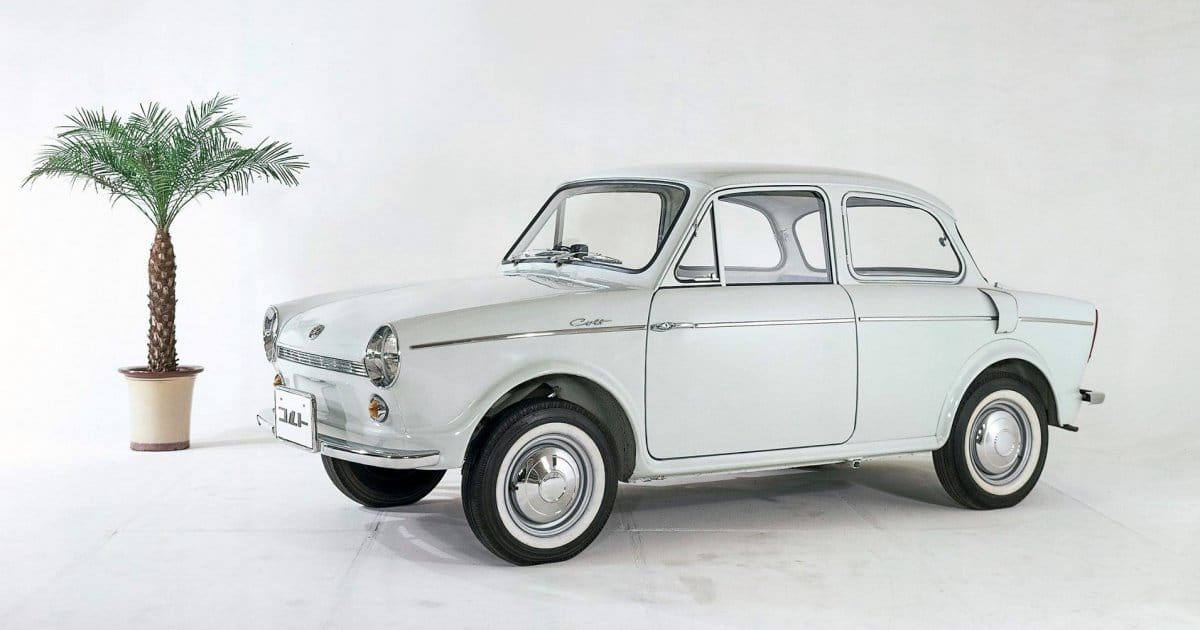 Com estes 14 fatos sobre o Mitsubishi Colt você economizará todas as ceias de Natal