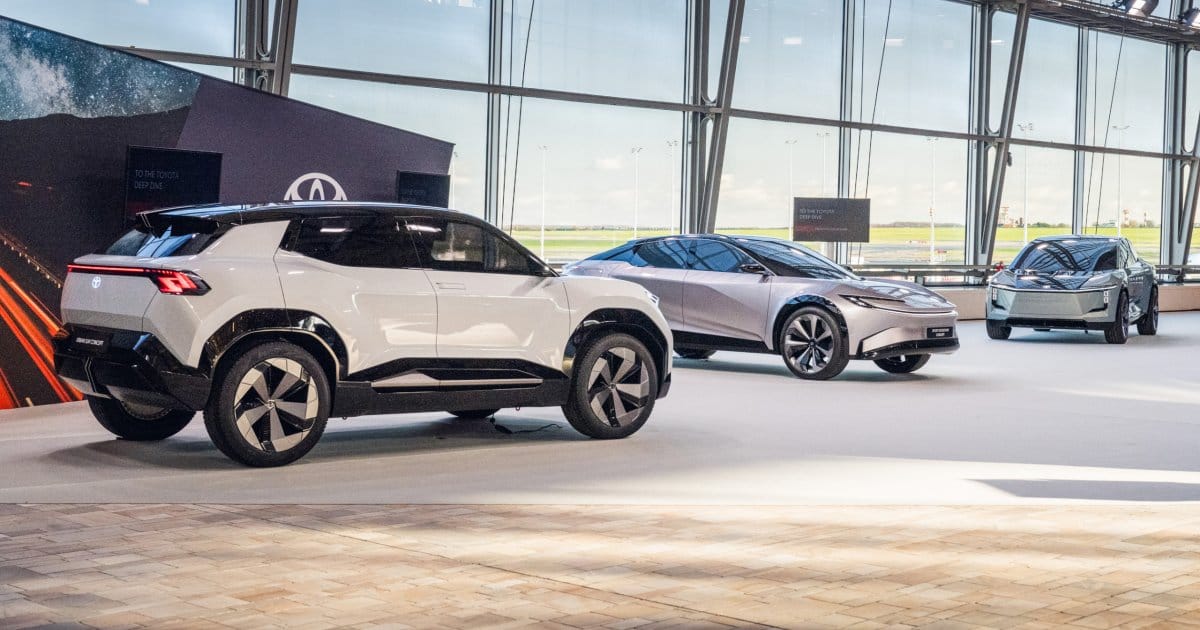 Com estes 6 carros elétricos, a Toyota vai conquistar um lugar na sua garagem