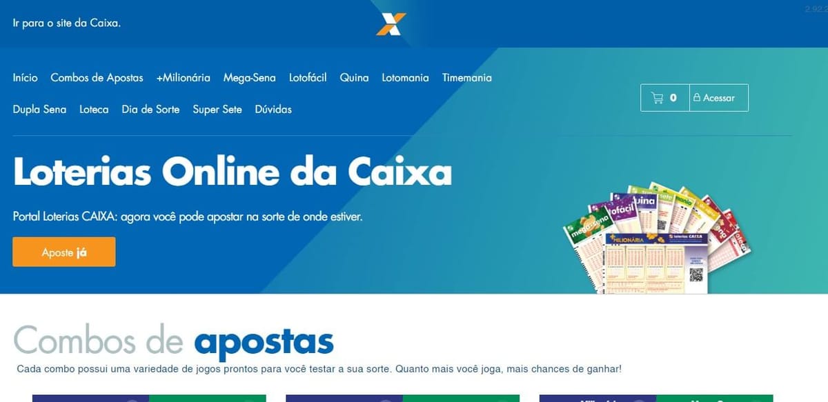 Mega-Sena: Apostas de SC ganham prêmios de R$ 105 milhões