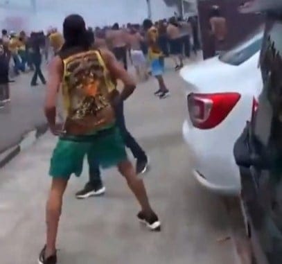 Confronto entre torcedores em Recife deixa 12 feridos
