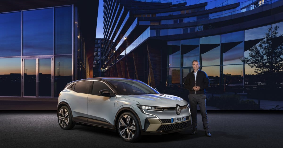 Designer-chefe Renault: "O Renault 5 é nosso, ninguém pode nos copiar"