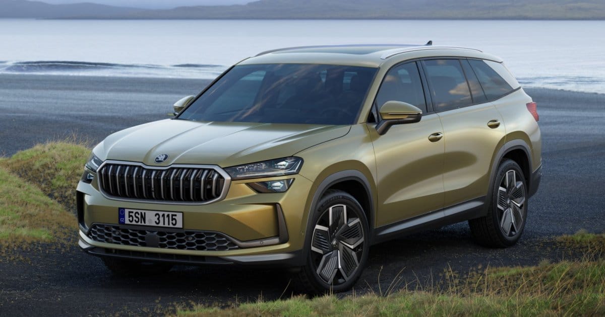 Estes 6 modelos da Skoda chegarão em 2024