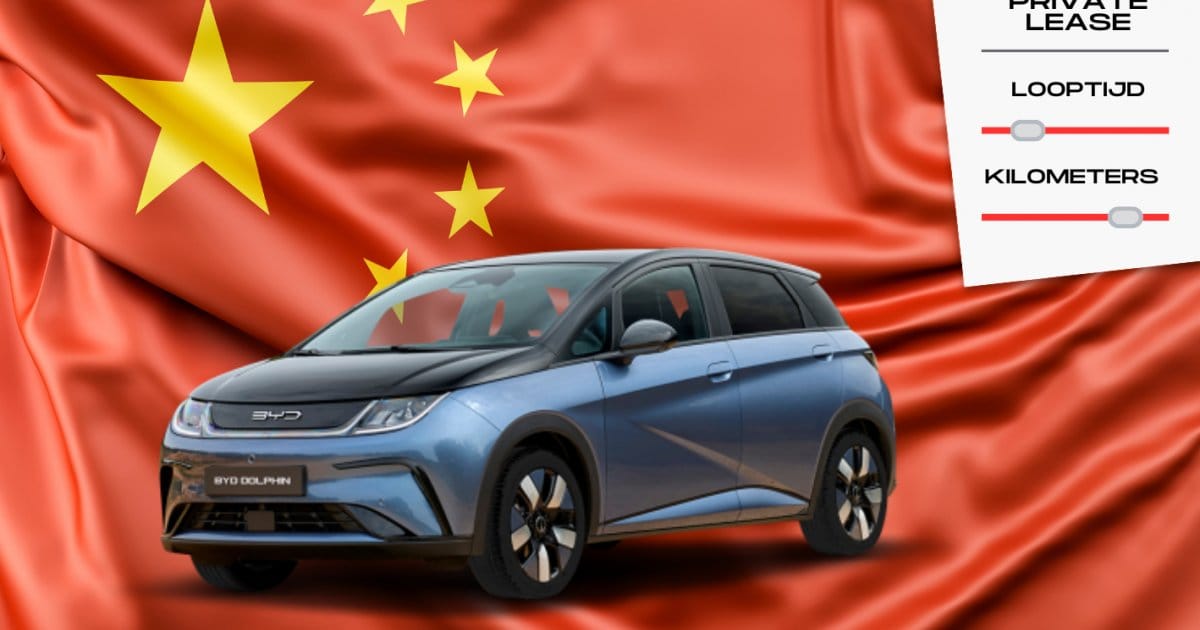 Estes são os 5 carros de leasing privado mais baratos da China