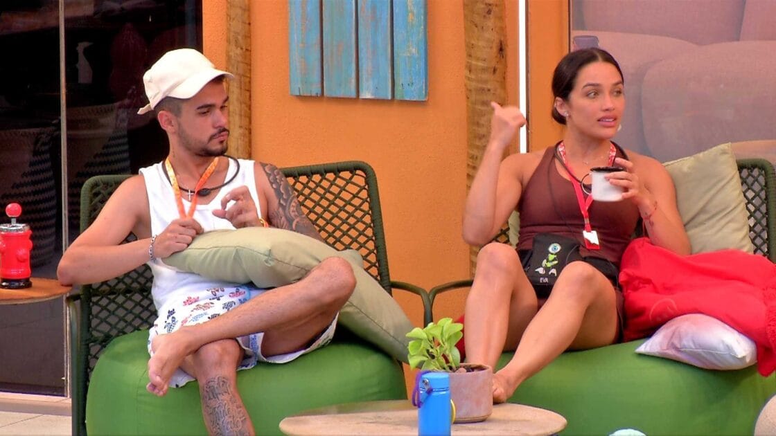 Eva fala sobre brother e Castigo do Monstro no BBB 25